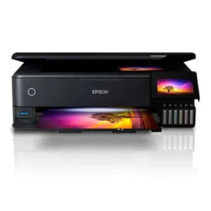 Epson Ecotank L8180 Multifunction Wired A3+ Inktank Photo Colour Home Inkjet Printers,Black