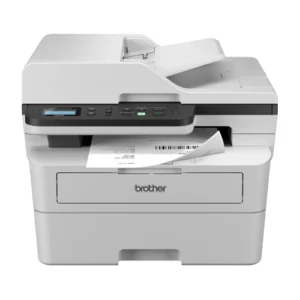 Brother DCP-B7640DWB All-in-One Monochrome Laser Printer, Wi-Fi, ADF & Auto Duplex, Affordable Printer for Business, LCD Display, 34 ppm Mono