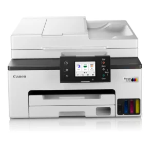 Canon MAXIFY GX2070 4 in 1 (Print Scan Copy Fax) WiFi MegaTank Colour Printer for High Volume Printing : Computers & Accessories