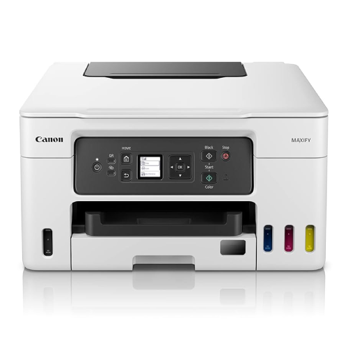 Canon MAXIFY MegaTank GX3070 All in One WiFi Inktank Printer (Upto 6000 Mono Prints and 14000 Colour Prints) for Office : Computers & Accessories