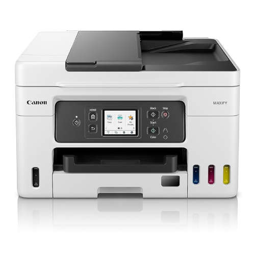 Canon MAXIFY GX4070 All in One WiFi Inktank Printer with FAX (Upto 6000 Mono Prints and 14000 Colour Prints) for Office, White Online at Low Prices in India | Canon Reviews & Ratings