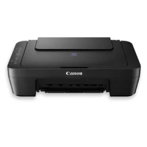 Canon PIXMA E470 All in One (Print, Scan, Copy) WiFi Ink Efficient Colour Printer for Home Computers & Accessories