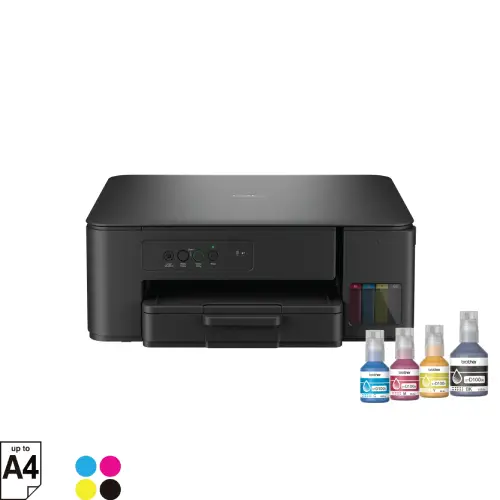 Brother DCP-T230 Multifunction Ink Tank Printer (Print, Scan, Copy) | High-Resolution | USB Connectivity