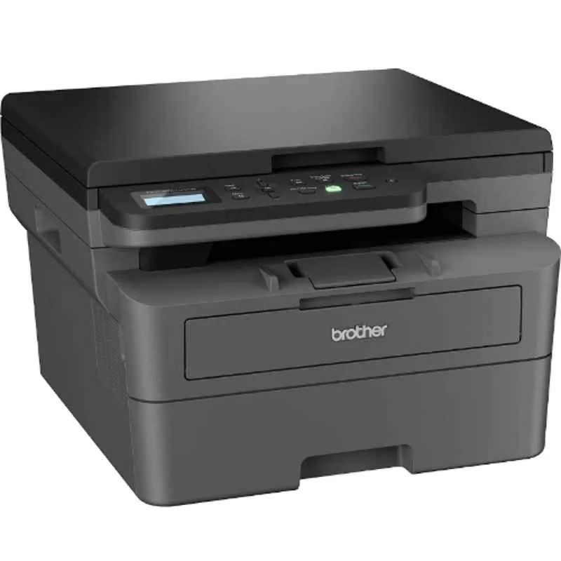 Brother DCP-B7620DWB All-in-One Monochrome Laser Printer, Wi-Fi & Auto Duplex, Affordable Printer for Business, LCD Display, 34 ppm Mono - Image 2