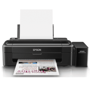 Epson Ecotank L130 Single Function Wired Colour Home Inkjet Printers, Black