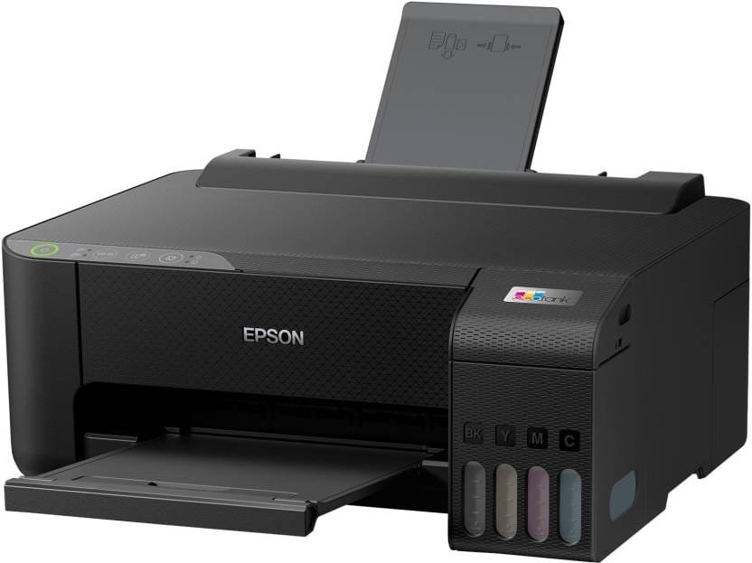 Epson EcoTank L1250 Single Function WiFi Color Ink Tank Printer (Color Page Cost: 24 Paise | Black Page Cost: 9 Paise) (4 Ink Bottles Included) - Image 5