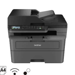 Brother MFC-B7810DWB All-in-One Monochrome Laser Printer, Wi-Fi, ADF, Duplex & Fax, Affordable Printer for Business, LCD Display, 34 ppm Mono